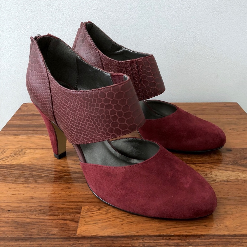 Bella Vita Burgundy ‘Neola’ Pump